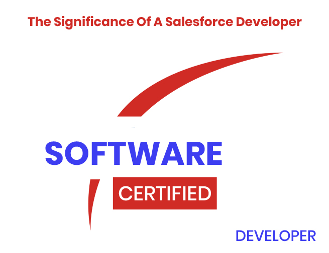 The Significance Of A Salesforce Developer