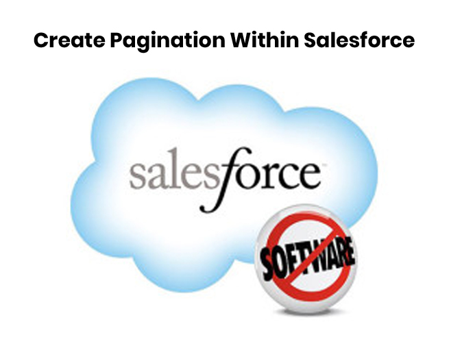 How To Create Pagination Within Salesforce