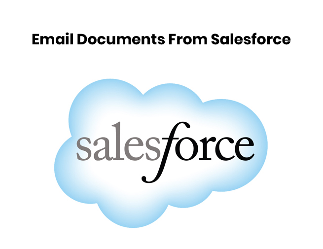 How To Email Documents From Salesforce