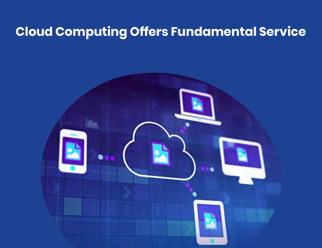 Cloud Computing Offers Fundamental Service Models To Users