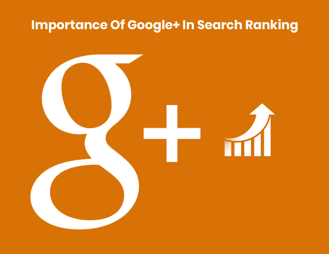 Importance Of Google+ In Search Ranking