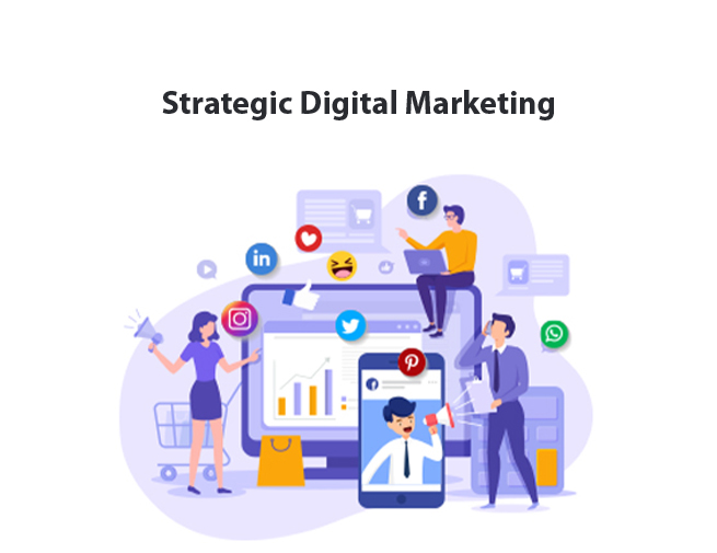 Importance Of Strategic Digital Marketing For Business Growth