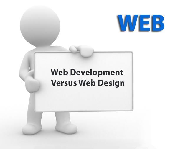 Web Development Versus Web Design