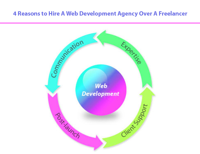 4 Reasons to Hire A Web Development Agency Over A Freelancer