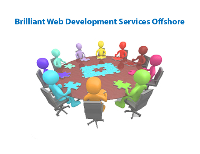 Brilliant Web Development Services Offshore