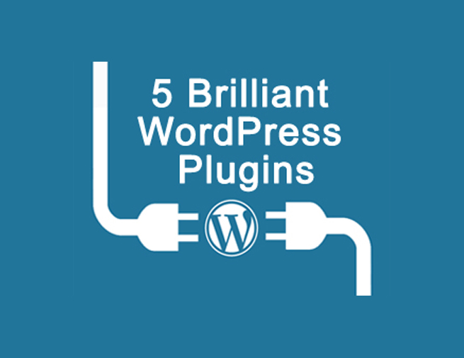 5 Brilliant WordPress Plugins