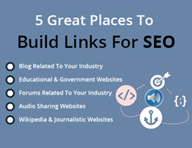 5 Great Places To Build Links For SEO