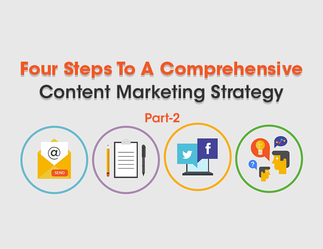 Four Steps To A Comprehensive Content Marketing Strategy – Part 2