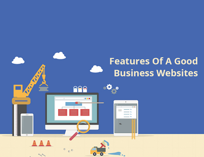 Features Of A Good Business Websites