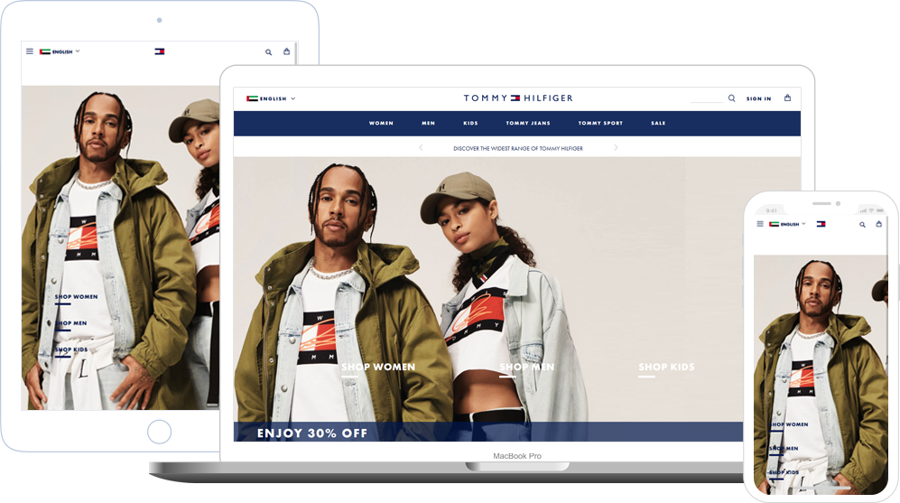 hilfiger website