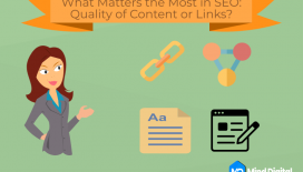 What Matters the Most in SEO: Quality of Content or Links?