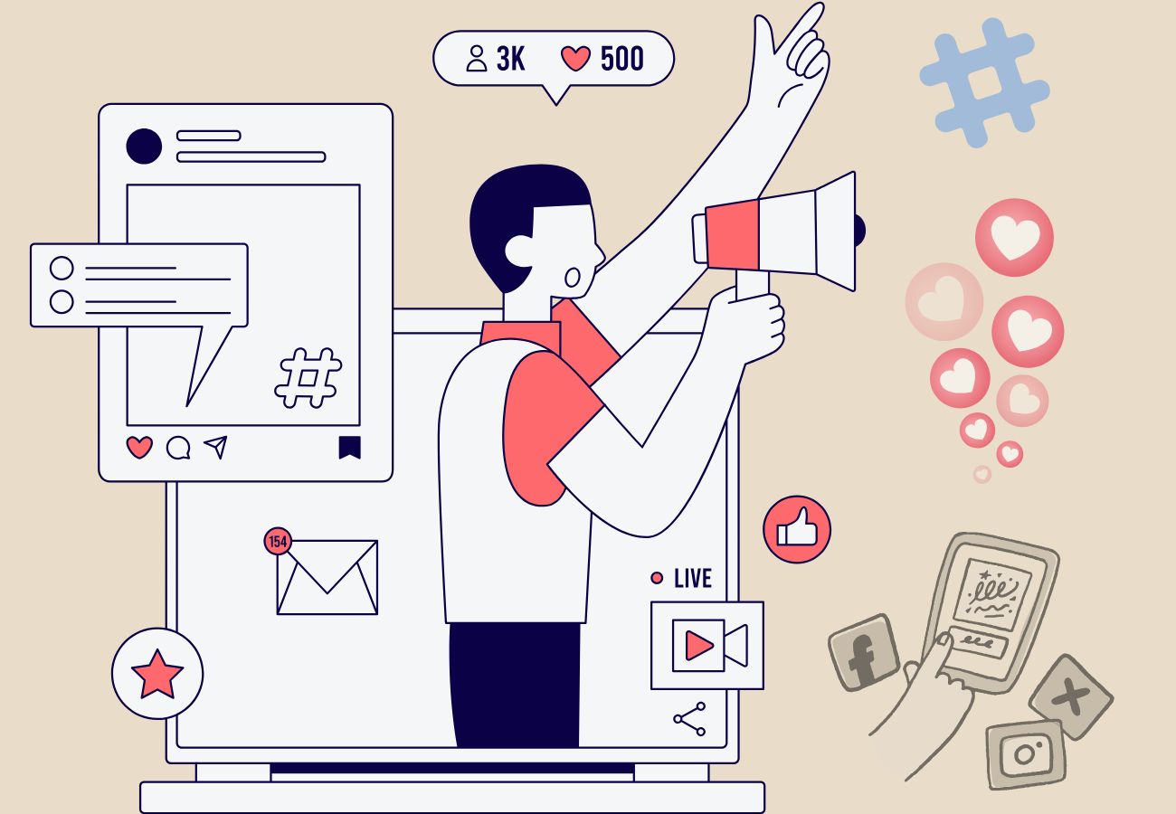 AI for Instagram posts