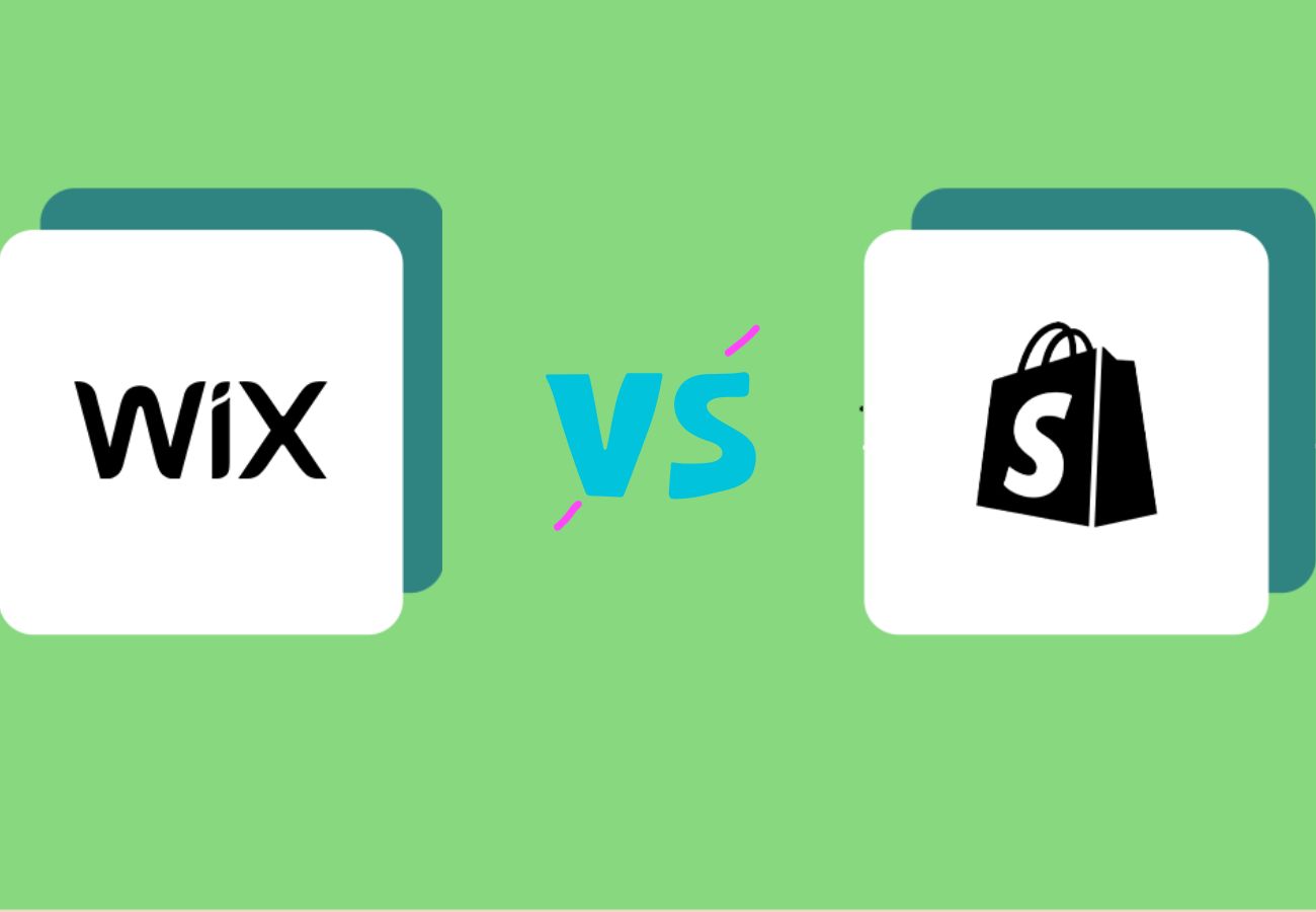 Wix vs Shopify