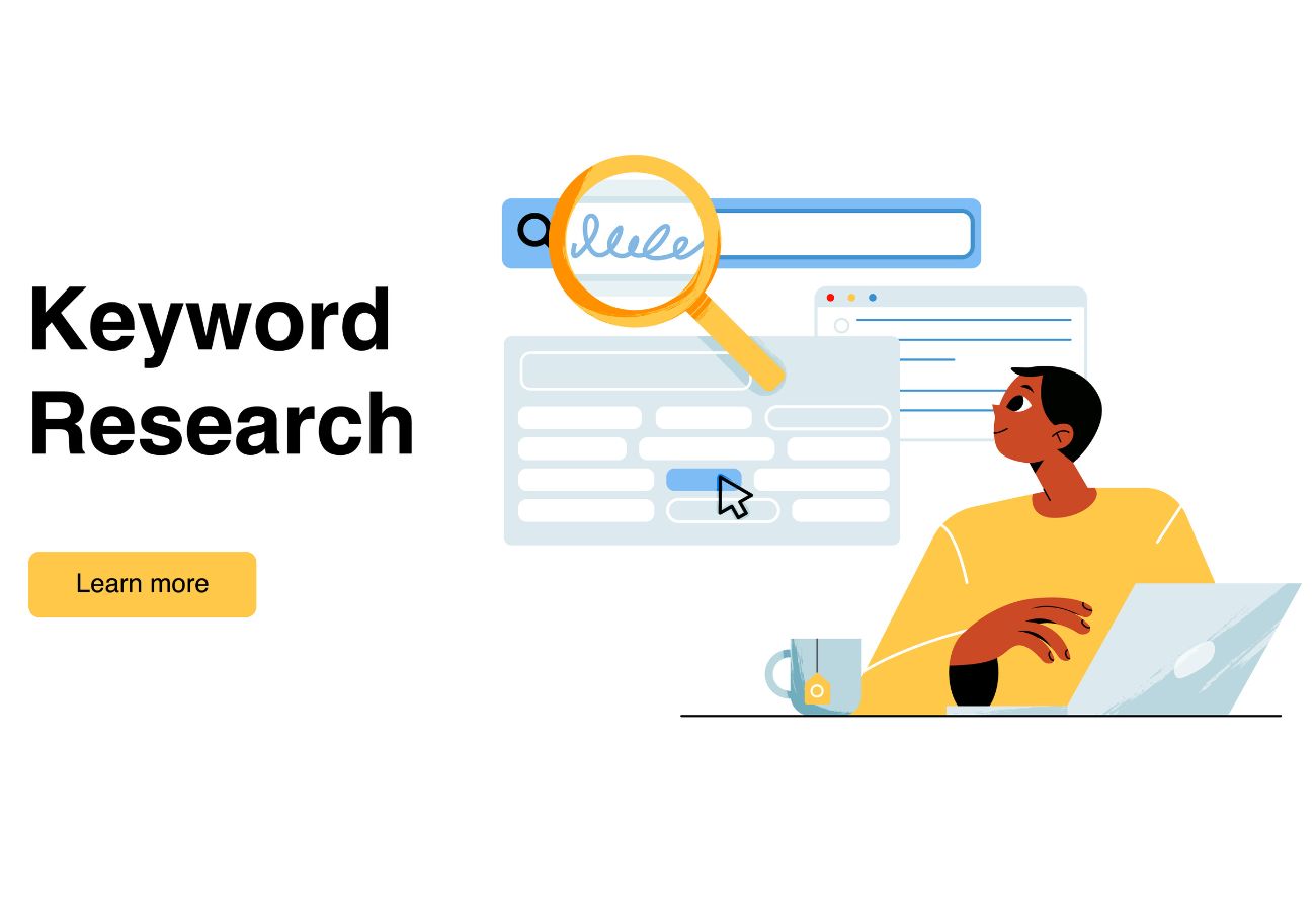 AI on keyword research