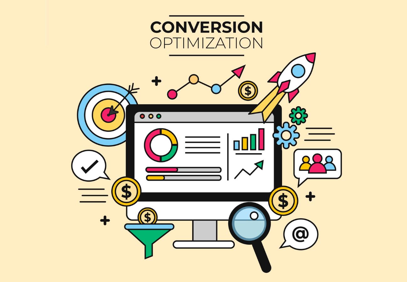 landing page with high ROI