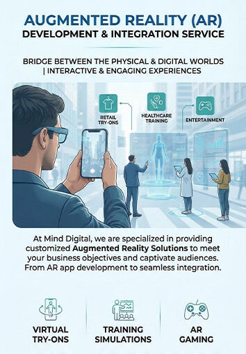 Augmented Reality (AR) Development Services