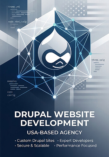 drupal development services