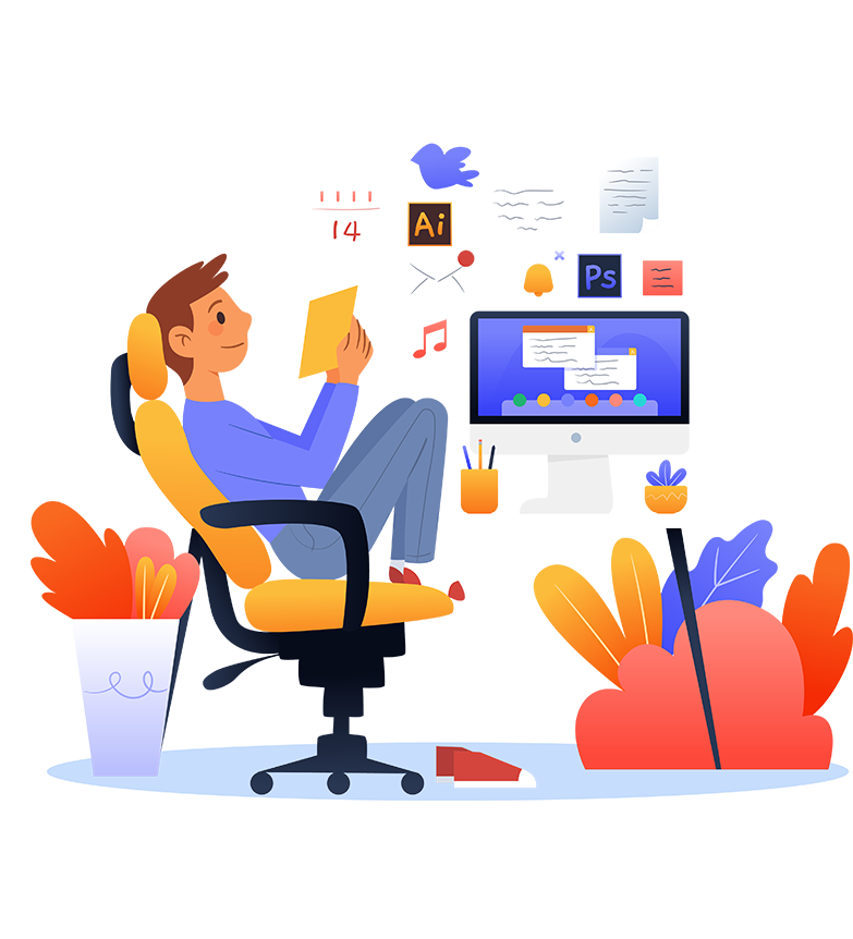Website design
