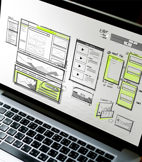 digital marketing landing page design