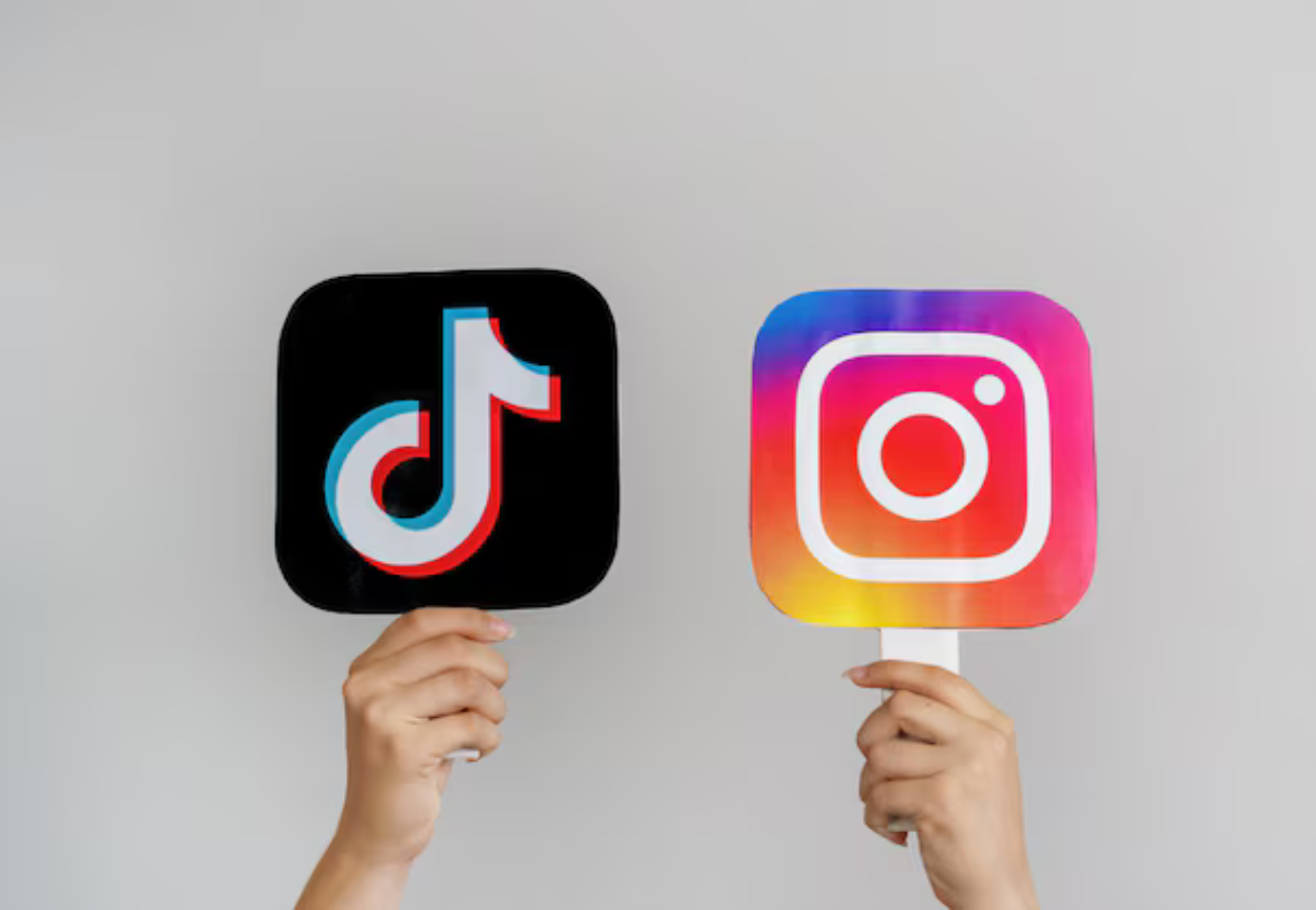 Instagram vs. TikTok