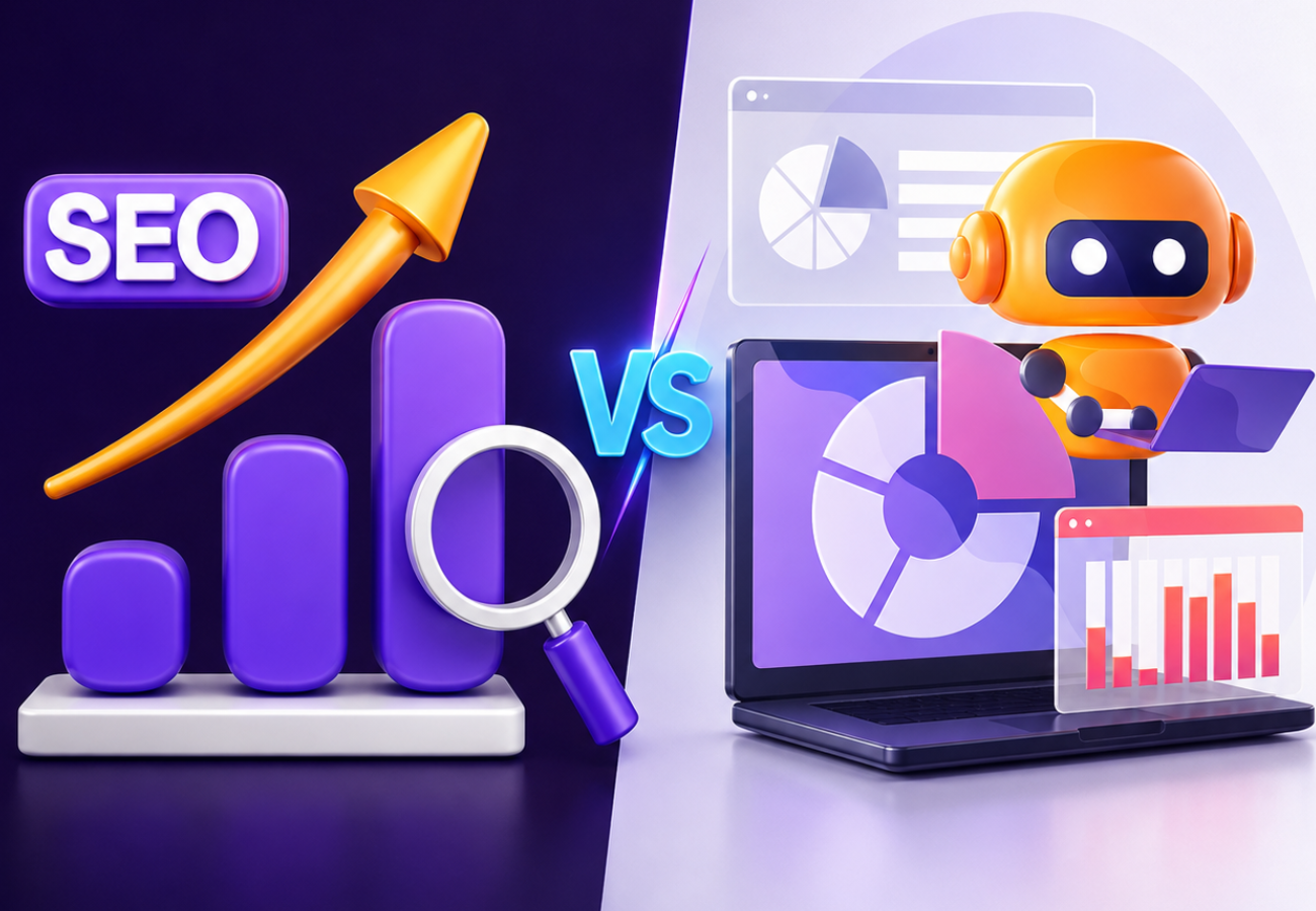 SEO vs. GEO