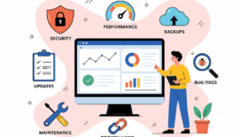 Website Maintenance: What Businesses Should Monitor After Launch Website Maintenance: What Businesses Should Monitor After Launch