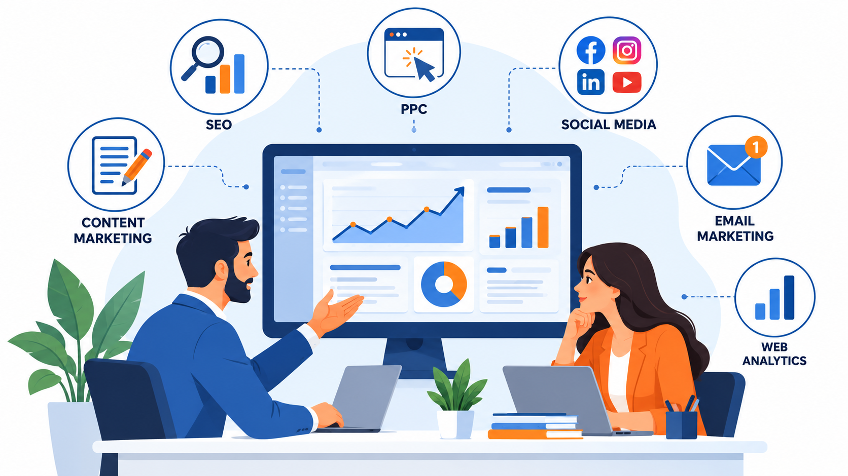 Digital marketing strategies for San Diego businesses