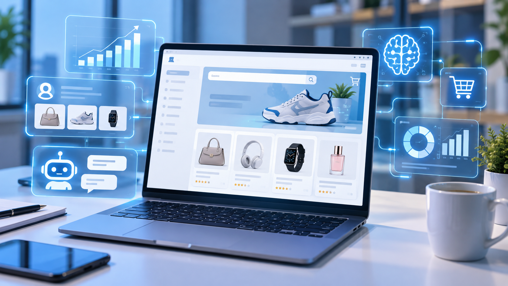 How AI Is Transforming E-Commerce Website Development in 2026