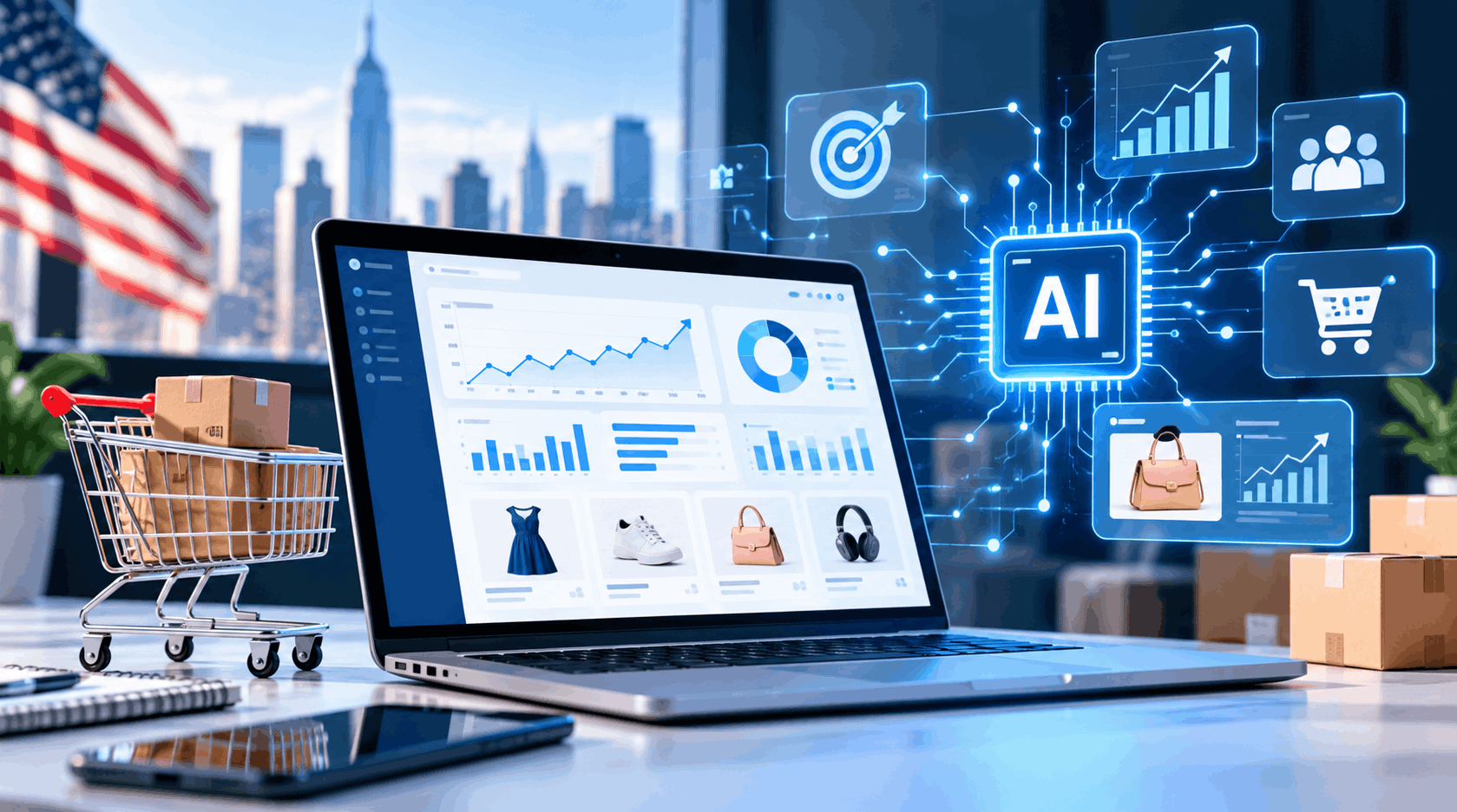 AI transforming ecommerce PPC campaigns for U.S. businesses