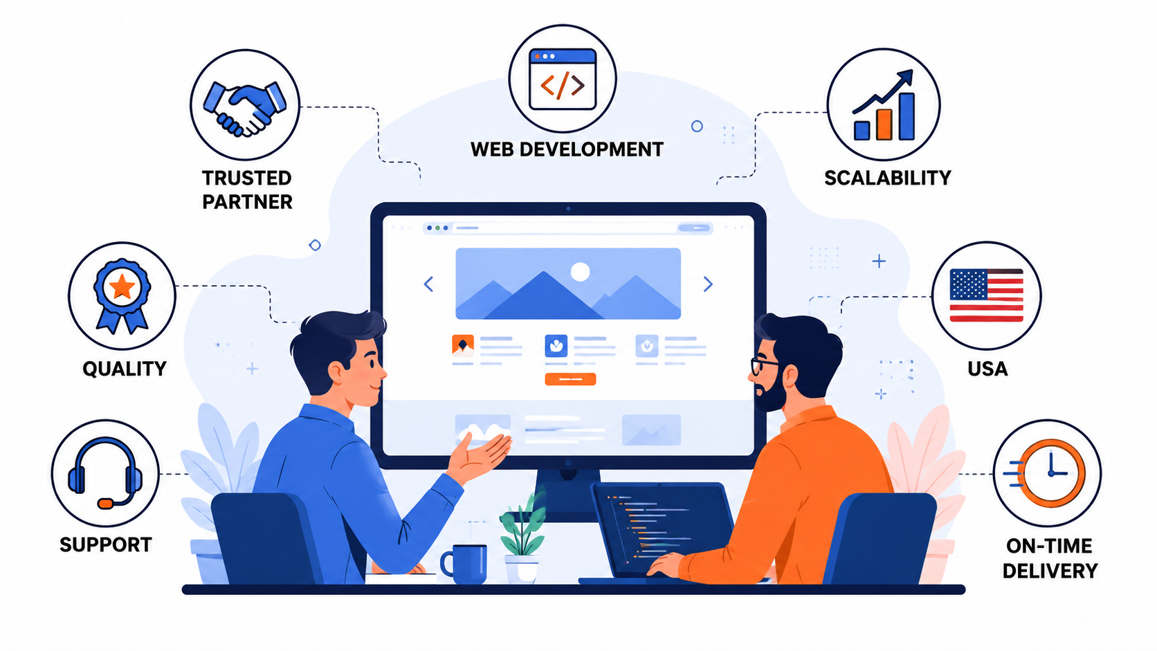 White Label Web Development USA