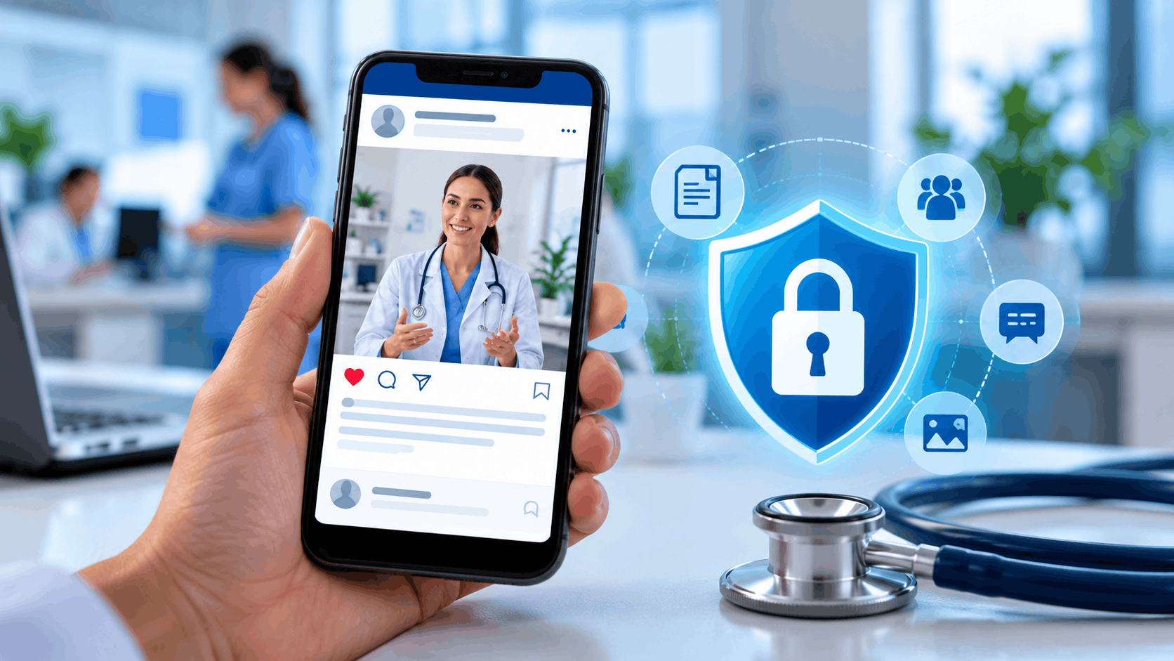 HIPAA-Compliant Social Media Marketing for Healthcare