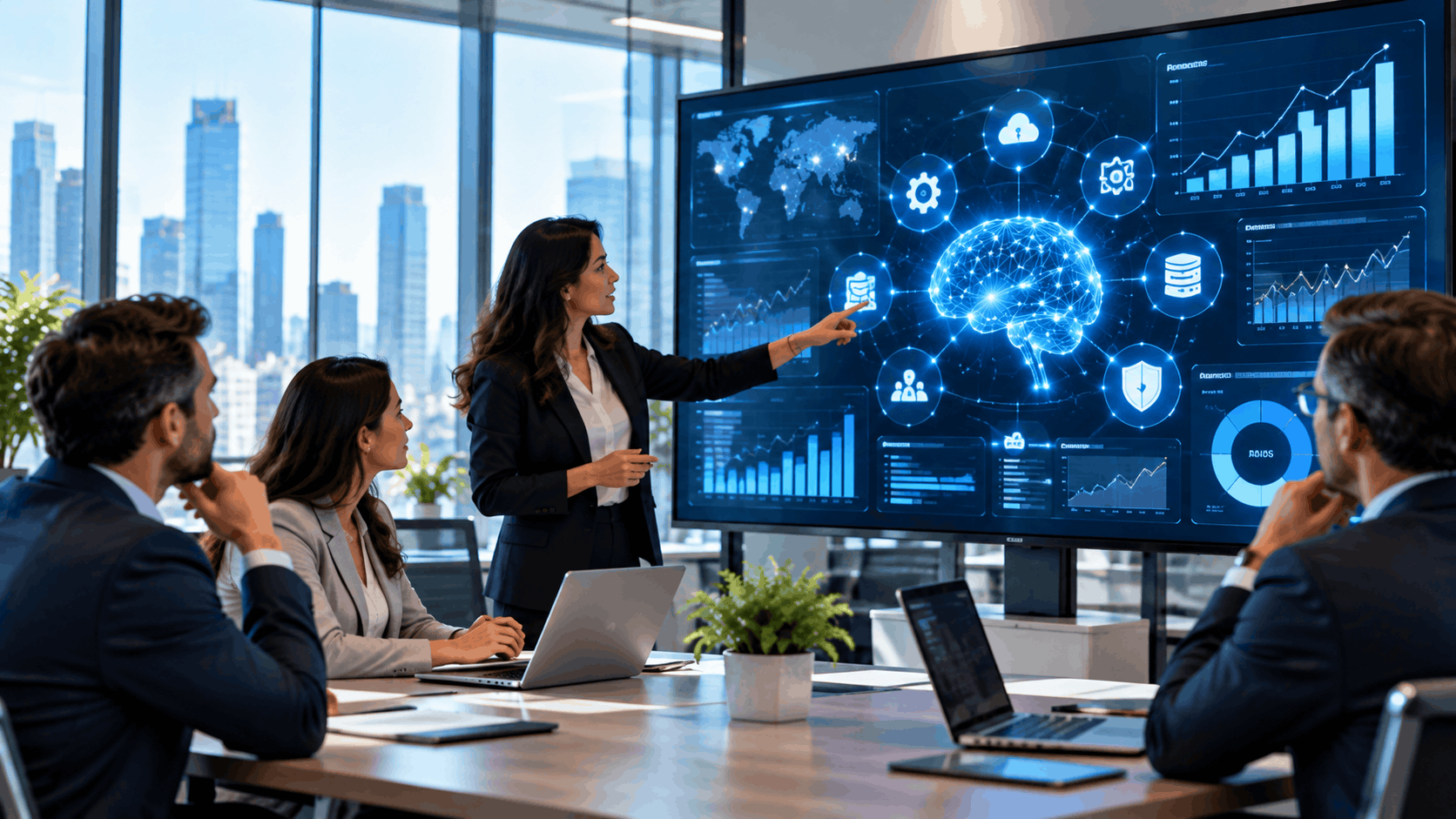 How AI Is Transforming Enterprise Technology for U.S. Businesses in 2027